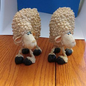 Russ Ramsey 4" Bobble Bods  Sheep Bobble Head Figurine